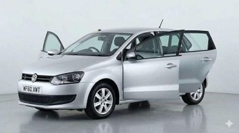 VOLKSWAGEN POLO 1.4 Polo SE 85 5dr
