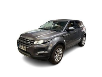 Land Rover Range Rover Evoque 2.2 Range Rover Evoque Pure Tech SD4 Auto 4WD 5dr