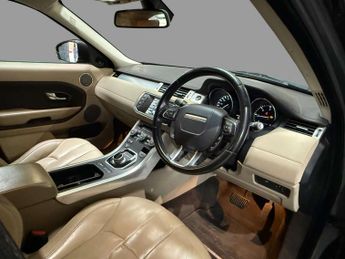 Land Rover RANGE ROVER EVOQUE 2.2 Range Rover Evoque Pure Tech SD4 Auto 4WD 5dr