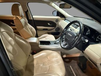 Land Rover RANGE ROVER EVOQUE 2.2 Range Rover Evoque Pure Tech SD4 Auto 4WD 5dr