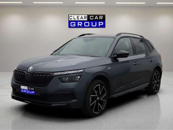 Skoda KAMIQ 1.5 Kamiq Monte Carlo TSi Semi-Auto 5dr