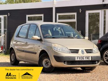 Renault Scenic 1.6 Scenic Expression VVT Auto 5dr