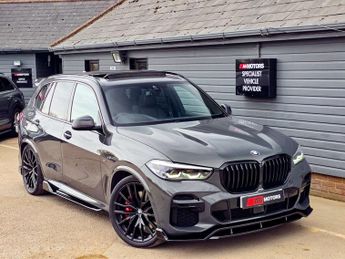 BMW X5 3.0 X5 xDrive 40d M Sport MHEV Auto 4WD 5dr