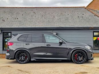 BMW X5 3.0 X5 xDrive 40d M Sport MHEV Auto 4WD 5dr