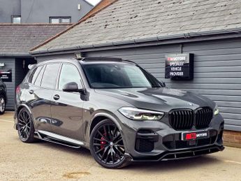 BMW X5 3.0 X5 xDrive 40d M Sport MHEV Auto 4WD 5dr