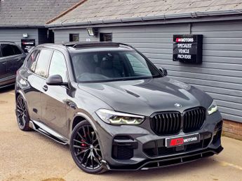 BMW X5 3.0 X5 xDrive 40d M Sport MHEV Auto 4WD 5dr