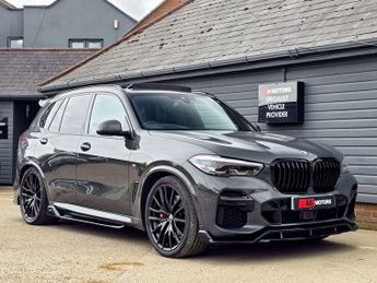 BMW X5 3.0 X5 xDrive 40d M Sport MHEV Auto 4WD 5dr
