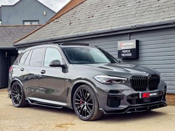 BMW X5 3.0 X5 xDrive 40d M Sport MHEV Auto 4WD 5dr