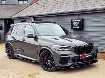 BMW X5 3.0 X5 xDrive 40d M Sport MHEV Auto 4WD 5dr