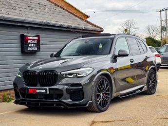 BMW X5 3.0 X5 xDrive 40d M Sport MHEV Auto 4WD 5dr