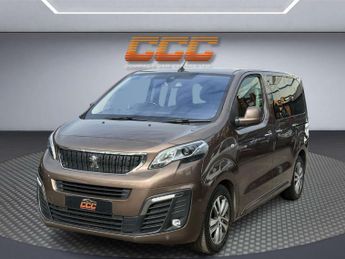 PEUGEOT TRAVELLER 2.0 Traveller Allure Compact Blue HDi Auto 5dr