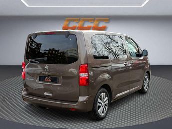 PEUGEOT TRAVELLER 2.0 Traveller Allure Compact Blue HDi Auto 5dr