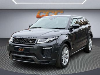 Land Rover RANGE ROVER EVOQUE 2.0 Range Rover Evoque HSE Dynamic Luxury TD4 Auto 4WD 5dr