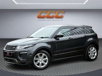Land Rover RANGE ROVER EVOQUE 2.0 Range Rover Evoque HSE Dynamic Luxury TD4 Auto 4WD 5dr