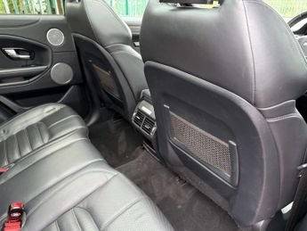 Land Rover RANGE ROVER EVOQUE 2.0 Range Rover Evoque HSE Dynamic Luxury TD4 Auto 4WD 5dr