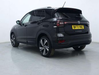 VOLKSWAGEN T-CROSS 1.5 TSI EVO R-Line SUV 5dr Petrol DSG Euro 6 (s/s) (150 ps)