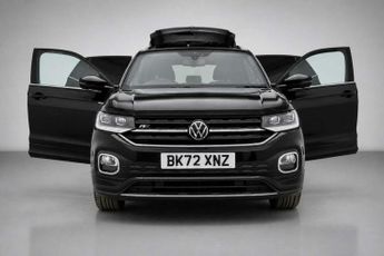 VOLKSWAGEN T-CROSS 1.5 TSI EVO R-Line SUV 5dr Petrol DSG Euro 6 (s/s) (150 ps)