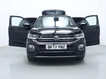VOLKSWAGEN T-CROSS 1.5 TSI EVO R-Line SUV 5dr Petrol DSG Euro 6 (s/s) (150 ps)