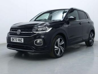 VOLKSWAGEN T-CROSS 1.5 TSI EVO R-Line SUV 5dr Petrol DSG Euro 6 (s/s) (150 ps)