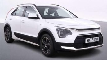 Kia Niro 1.6h GDi 2 SUV 5dr Petrol Hybrid DCT Euro 6 (s/s) (139 bhp)