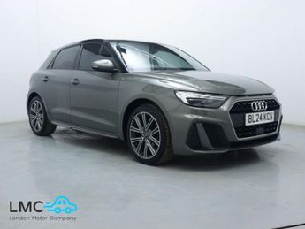 Audi A1 1.0 TFSI 25 S line Sportback 5dr Petrol S Tronic Euro 6 (s/s) (9