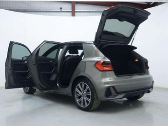AUDI A1 1.0 TFSI 25 S line Sportback 5dr Petrol S Tronic Euro 6 (s/s) (9