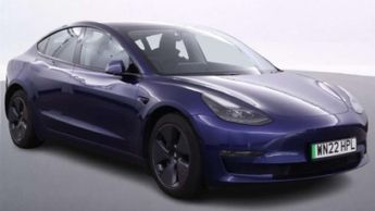 Tesla Model 3 (Dual Motor) Long Range Saloon 4dr Electric Auto 4WDE (346 ps)