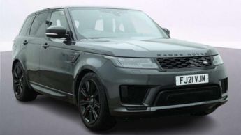 Land Rover Range Rover Sport 2.0 P400e 13.1kWh HSE Dynamic Black SUV 5dr Petrol Plug-in Hybri