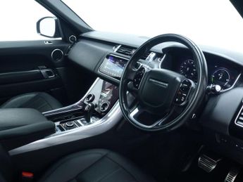 LAND ROVER RANGE ROVER SPORT 2.0 P400e 13.1kWh HSE Dynamic Black SUV 5dr Petrol Plug-in Hybri