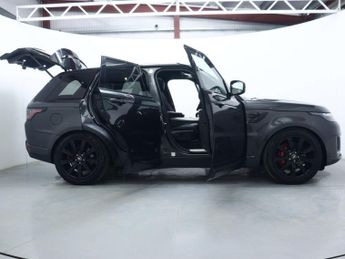 LAND ROVER RANGE ROVER SPORT 2.0 P400e 13.1kWh HSE Dynamic Black SUV 5dr Petrol Plug-in Hybri