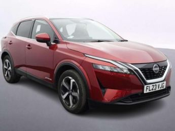 Nissan Qashqai 1.5 h e-POWER N-Connecta SUV 5dr Petrol Hybrid Auto Euro 6 (s/s)