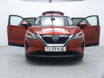 NISSAN QASHQAI 1.5 h e-POWER N-Connecta SUV 5dr Petrol Hybrid Auto Euro 6 (s/s)