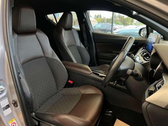 TOYOTA C-HR 1.8 C-HR Excel HEV CVT 5dr