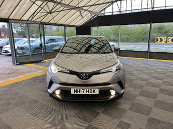 TOYOTA C-HR 1.8 C-HR Excel HEV CVT 5dr