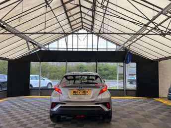 TOYOTA C-HR 1.8 C-HR Excel HEV CVT 5dr