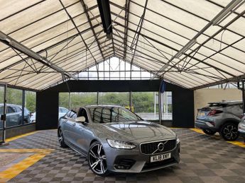 VOLVO S90 2.0 S90 R-Design Pro D5 PowerPulse AWD Auto 4WD 4dr
