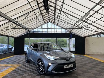 Toyota C-HR 1.8 C-HR Design HEV CVT 5dr