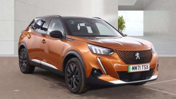 PEUGEOT 2008 2008 GT Premium EV 5dr