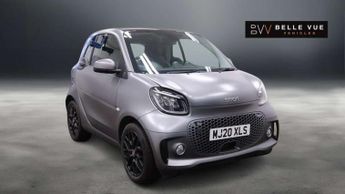 Smart ForTwo EQ fortwo Prime Exclusive 3dr