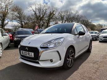 DS 3 1.6 DS3 Connect Edition Chic Blue HDi S/S 3dr