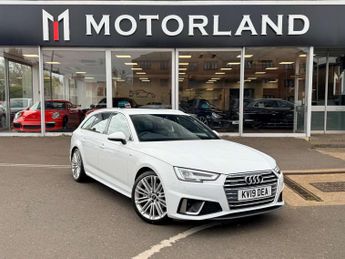 Audi A4 2.0 A4 S Line 40 TDI Quattro Semi-Auto 4WD 5dr