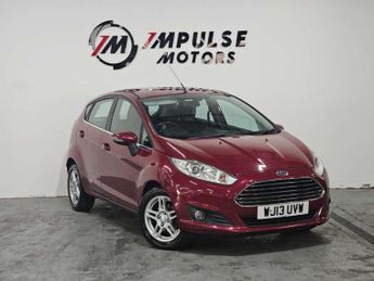 Ford Fiesta 1.0 Fiesta Zetec 5dr