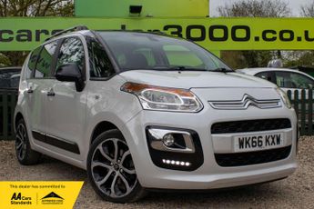 Citroen C3 Picasso 1.2 C3 Picasso Platinum PureTech 5dr