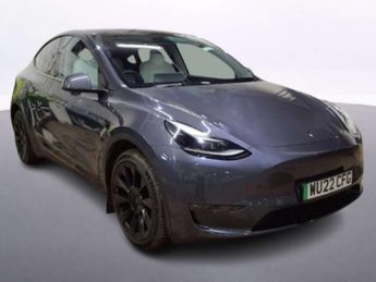 Tesla Model Y (Dual Motor) Long Range SUV 5dr Electric Auto 4WDE (384 bhp)