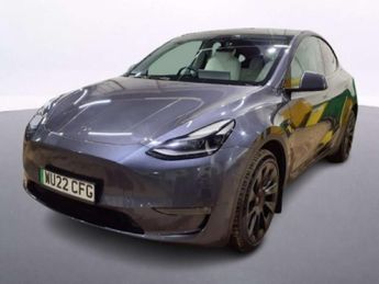 TESLA MODEL Y (Dual Motor) Long Range SUV 5dr Electric Auto 4WDE (384 bhp)