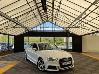 Audi A3 1.6 A3 S Line 30 TDI Semi-Auto 4dr