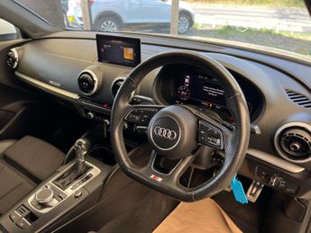 AUDI A3 1.6 A3 S Line 30 TDI Semi-Auto 4dr