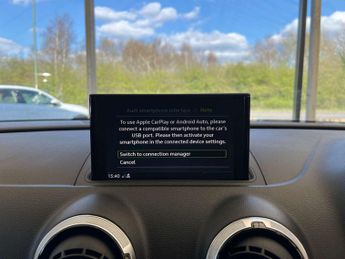 AUDI A3 1.6 A3 S Line 30 TDI Semi-Auto 4dr