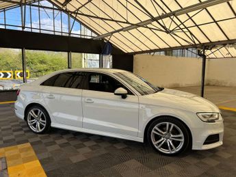 AUDI A3 1.6 A3 S Line 30 TDI Semi-Auto 4dr