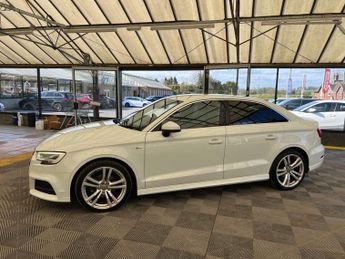 AUDI A3 1.6 A3 S Line 30 TDI Semi-Auto 4dr